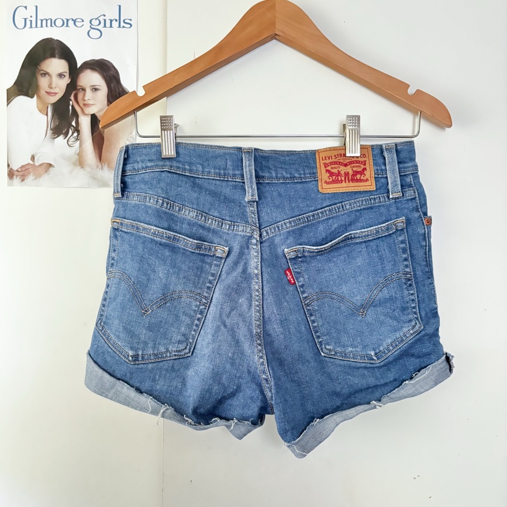 Vintage Levi's 501 Denim Shorts